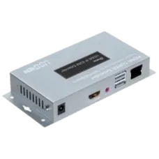 Приймач HDMI подовжувач по Ethernet та USB Dtech HDMI/USB-Ethernet extender RX