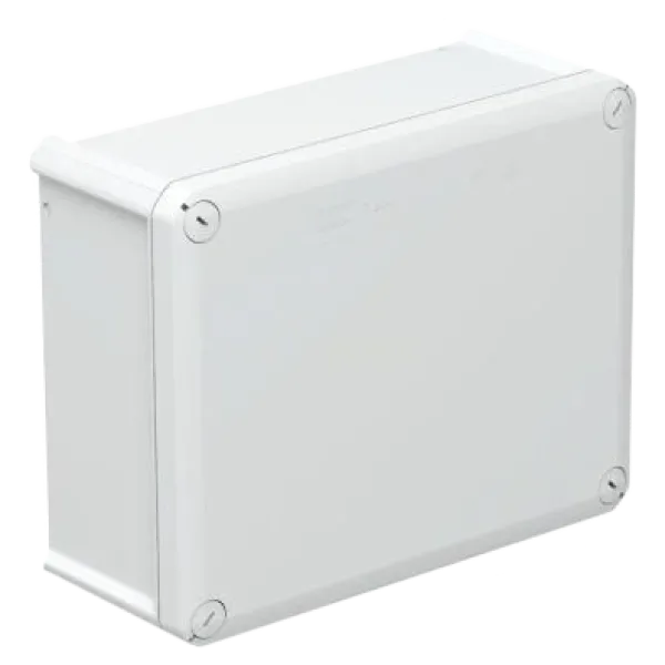 Коробка розгалуження T350 OE 267х182х127 IP66 для підключення електричних приладів та інструментів у побуті, офісах та майстернях