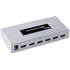 Комутатор 4K HDMI 5X1 Dtech DT-7451