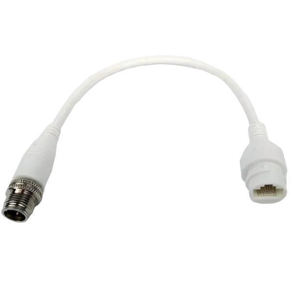 Перехідник AE-MC1043-0.2(RJ45 to M12D4M)