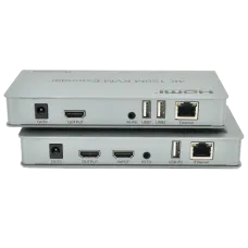 Активный удлинитель HDMI сигнала по UTP кабелю до 100 м cat5e/cat6e 1080P/3D