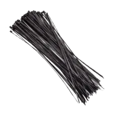 Хомут чорний Courbi 370х7,6 (100шт)