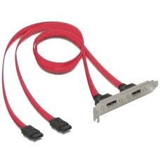 Планка корпусна SATA 7px4-eSATAx4 M/F Планка корпусна SATA 7px4-eSATAx4 M/F