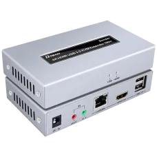 Модуль подовжувач Dtech DT-7051 4K HDMI і USB 2.0 KVM 100м