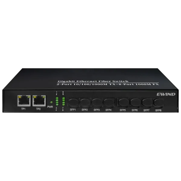 Комутатор 10 портів некерований Ewind EW-S3910G Комутатор 10 портів некерований Ewind EW-S3910G