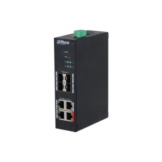 Комутатор 4 порти некерований Dahua DH-HS4408-4ET-96 Комутатор 4 порти некерований Dahua DH-HS4408-4ET-96