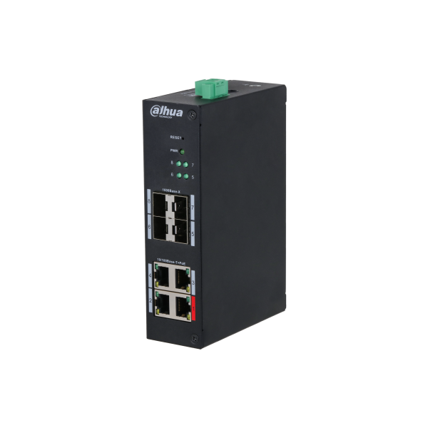 Комутатор 4 порта неуправляемый Dahua DH-HS4408-4ET-96 Комутатор 4 порта неуправляемый Dahua DH-HS4408-4ET-96
