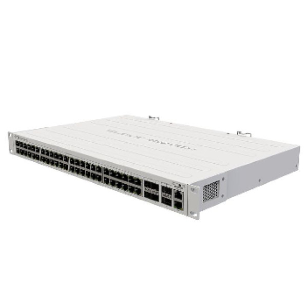 Комутатор 48 портів керований MikroTik CRS354-48G-4S+2Q+RM Комутатор 48 портів керований MikroTik CRS354-48G-4S+2Q+RM