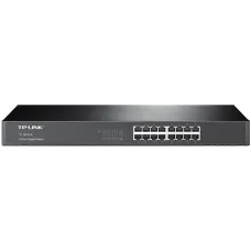 Комутатор 16 портів TP-LINK TL-SG1016 некерований для мережевих підключень з високою швидкістю 1000M