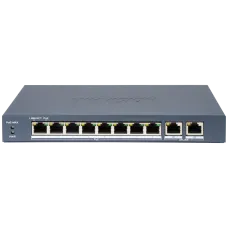 Комутатор 10 портів керований Hikvision DS-3E1310P-EI(B) PoE Комутатор 10 портів керований Hikvision DS-3E1310P-EI(B) PoE