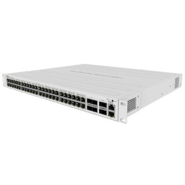 Комутатор 48 портів керований MikroTik CRS354-48P-4S+2Q+RM PoE Комутатор 48 портів керований MikroTik CRS354-48P-4S+2Q+RM PoE