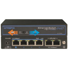 4-портовий POE комутатор UTP3-SW04-TP60