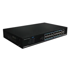 16-портовий 100M PoE+ 2 порта 1000M RJ45 UTP1218-PSB150