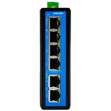 Комутатор 6 портів некерований Ewind EW-PIS1806GE для живлення IP-камер з протоколом PoE, підтримка резервного живлення, компактний дизайн 120x95x35 мм