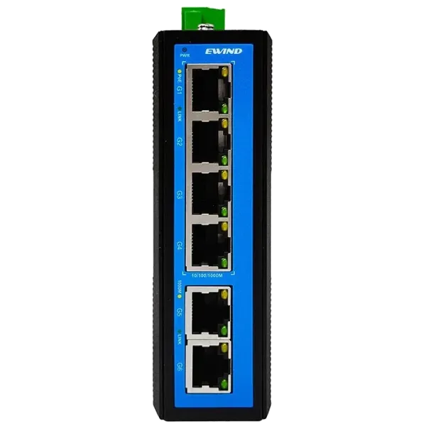 Комутатор 6 портів некерований Ewind EW-PIS1806GE для живлення IP-камер з протоколом PoE, підтримка резервного живлення, компактний дизайн 120x95x35 мм Комутатор 6 портів некерований Ewind EW-PIS1806GE для живлення IP-камер з протоколом PoE, підтримка резервного живлення, компактний дизайн 120x95x35 мм