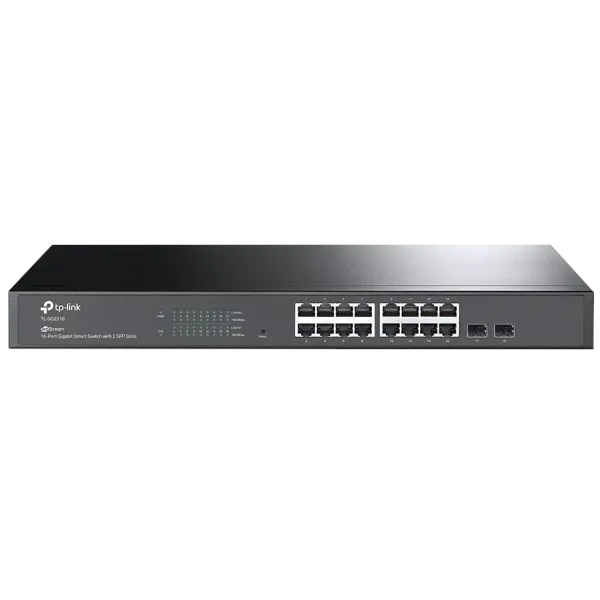 Комутатор 16 портів керований TP-LINK SG2218 SFP