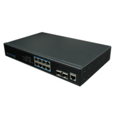 8-портовий PoE комутатор UTP3-GSW0802S-MTP150