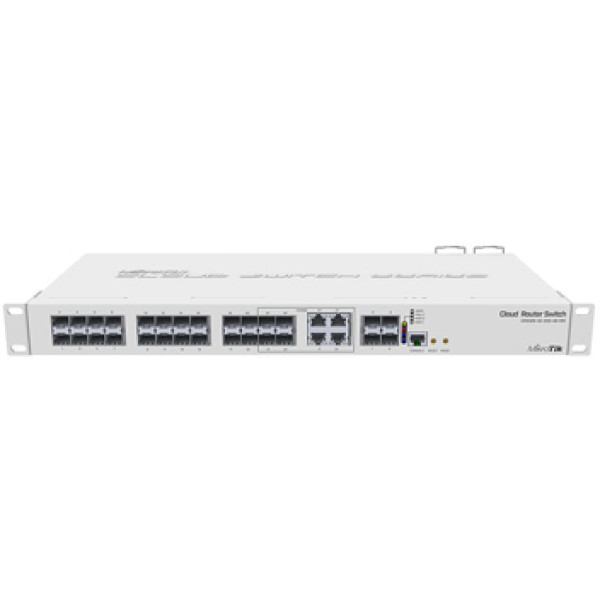Комутатор 24 порта керований MikroTik CRS328-4C-20S-4S+RM SFP Layer 3 Комутатор 24 порта керований MikroTik CRS328-4C-20S-4S+RM SFP Layer 3