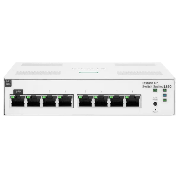 Комутатор HPE Aruba Instant On 1830 (JL810A) Комутатор HPE Aruba Instant On 1830 (JL810A)