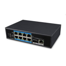 8-портовий PoE комутатор UTP7108E-POE