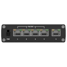 Комутатор 5 портів некерований Teltonika TSW100 POE+