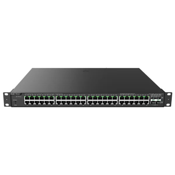Комутатор 48 портів керований Ruijie Reyee RG-NBS3100-48GT4SFP-P POE L2 Комутатор 48 портів керований Ruijie Reyee RG-NBS3100-48GT4SFP-P POE L2