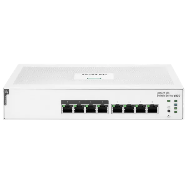 Комутатор HPE Aruba Instant On 1830 (JL811A) Комутатор HPE Aruba Instant On 1830 (JL811A)
