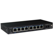 8-портовий PoE комутатор UTP3-SW08-FP120