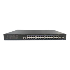 Комутатор 24 порти керований UTEPO UTP3328TS-PSB-L2 L2 PoE+