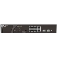 Комутатор 8 портів некерований Ruijie Reyee RG-ES110GDS-P PoE