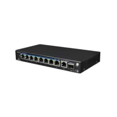 8-портовий Full Gigabit PoE Ethernet UTP3-GSW0802-TSP120