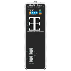 Комутатор 4 порти керований RG-NIS2100-4GT2SFP-HP PoE++ для локальних мереж з підтримкою PoE, температурний діапазон -40°C до +75°C