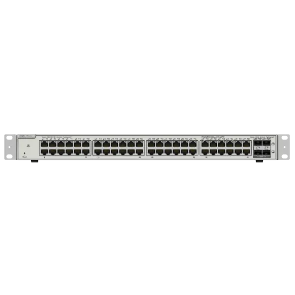 Комутатор 48 портів керований Ruijie Reyee RG-NBS5100-48GT4SFP L3 Комутатор 48 портів керований Ruijie Reyee RG-NBS5100-48GT4SFP L3