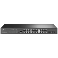 Комутатор 24 порти керований TP-Link TL-SG3428X-UPS