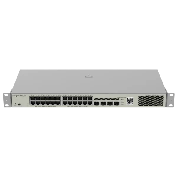 Комутатор 24 порти керований Ruijie RG-NBS3100-24GT4SFP-P-V2 L2 POE Комутатор 24 порти керований Ruijie RG-NBS3100-24GT4SFP-P-V2 L2 POE