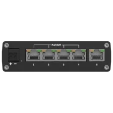 Комутатор 5 портів некерований Teltonika TSW101 POE+ для використання в транспорті
