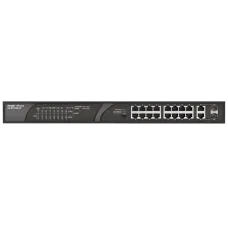 Комутатор 16 портів некерований Ruijie Reyee RG-ES118S-LP PoE