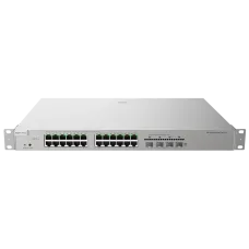 Комутатор 24 порти керований RG-NBS5100-24GT4SFP-P POE L3 для організації мережі з підтримкою PoE та розширеними можливостями підключення