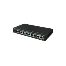 8-портовий Full Gigabit PoE Ethernet UTP3-GSW0802-TP120
