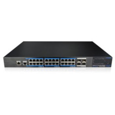 24-портовий керований POE комутатор UTP7524GE-POE-4GF