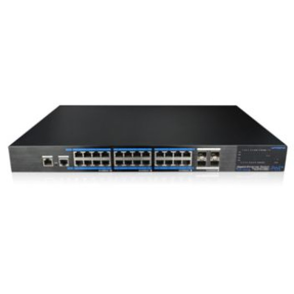24-портовий керований POE комутатор UTP7524GE-POE-4GF 24-портовий керований POE комутатор UTP7524GE-POE-4GF