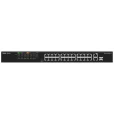 Комутатор 26 портів некерований Ruijie Reyee RG-ES126FGS-LP PoE