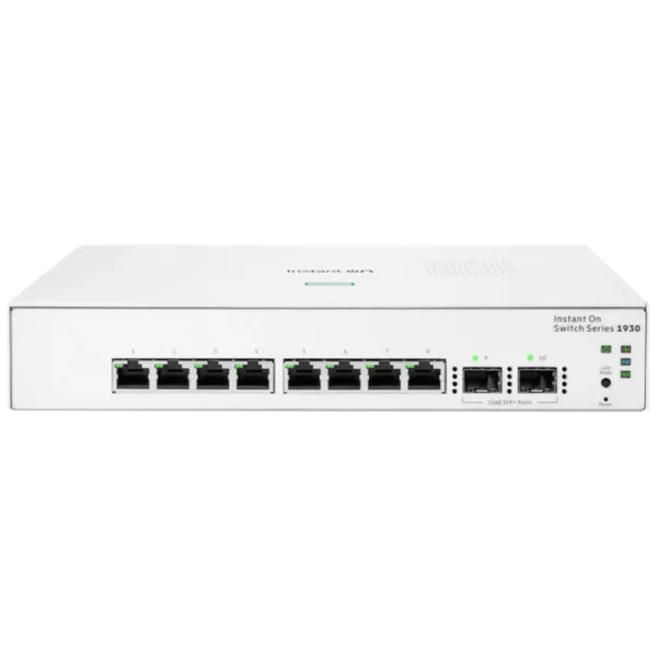 Комутатор HPE Aruba Instant On 1830 (JL680A) Комутатор HPE Aruba Instant On 1830 (JL680A)