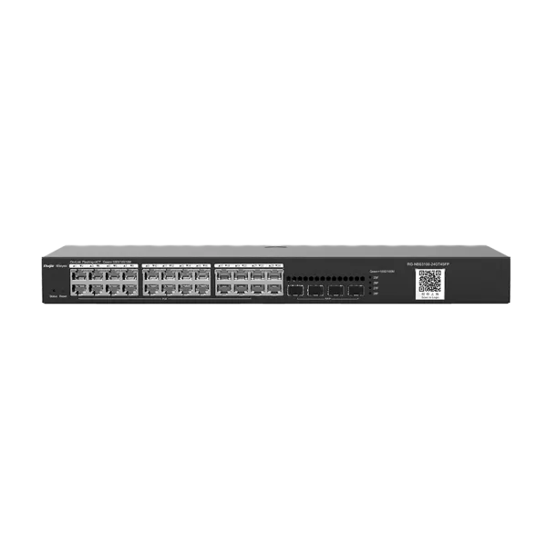24-портовий гігабітний L2 керований комутатор Ruijie RG-NBS3100-24GT4SFP 24-портовий гігабітний L2 керований комутатор Ruijie RG-NBS3100-24GT4SFP