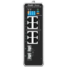 Комутатор 10 портів керований Ruijie Reyee RG-NIS2100-8GT2SFP-HP PoE++