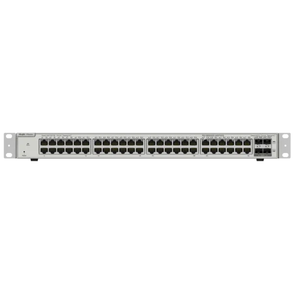 Комутатор 48 портів керований Ruijie Reyee RG-NBS3200-48GT4XS L2+ Комутатор 48 портів керований Ruijie Reyee RG-NBS3200-48GT4XS L2+