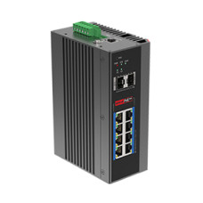8-портовий BTPoE Gigabit + 2-Port SFP L2 UTP7308GE-BTPOE90