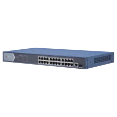 24-портовий гігабітний некерований PoE комутатор DS-3E0526P-E
