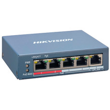 4-портовий керований POE DS-3E1105P-EI 4-портовий керований POE DS-3E1105P-EI