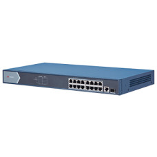 16-портовий гігабітний некерований PoE DS-3E0518P-E 16-портовий гігабітний некерований PoE DS-3E0518P-E